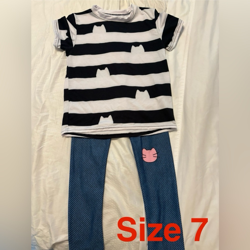 Little girl’s Gabby Dollhouse Outfit